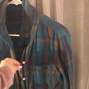 Flannel Button down